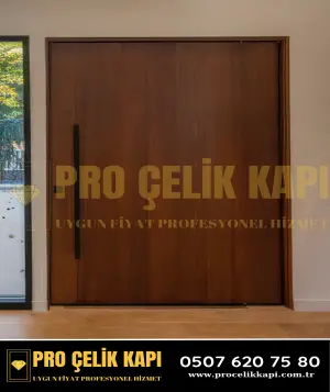 Bergama Pivot Kapı - Model 16