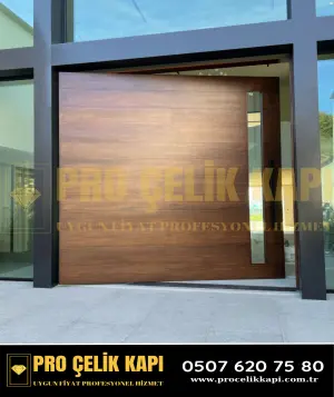 Bergama Pivot Kapı - Model 32