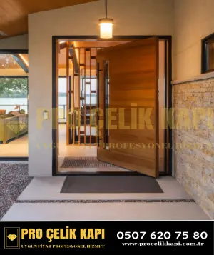 Bergama Pivot Kapı - Model 36