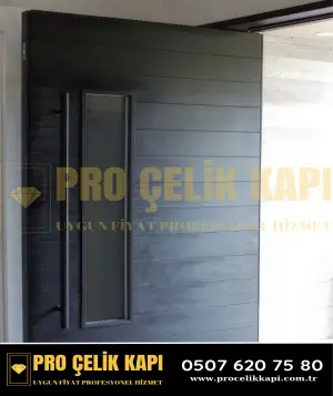 Bergama Pivot Kapı - Model 38