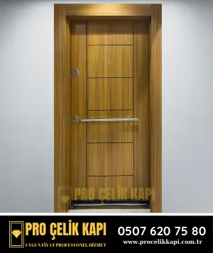 Bergama Çelik Kapı - Plus 12