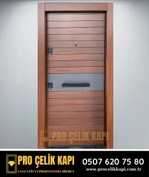 Bergama Çelik Kapı - Plus 19