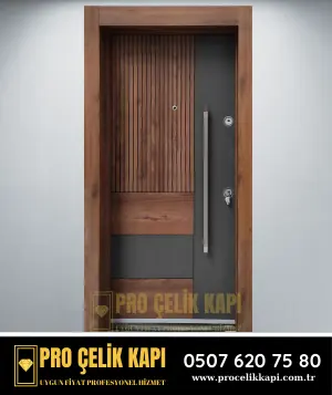 Bergama Çelik Kapı - Plus 24