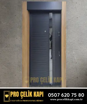 Bergama Çelik Kapı - Pro 4