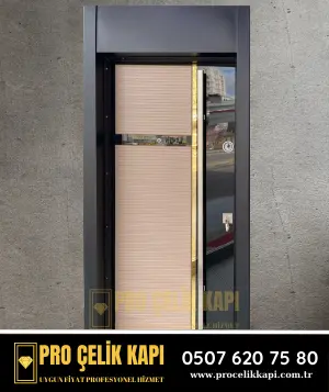 Bergama Çelik Kapı - Pro 5