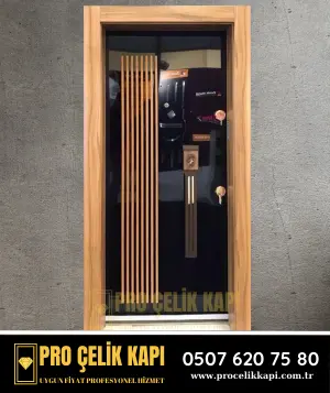 Bergama Çelik Kapı - Pro 6