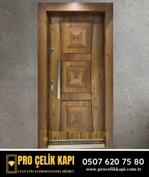 Bergama Çelik Kapı - Pro 7
