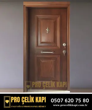 Bergama Çelik Kapı Modelleri - Ultra 21